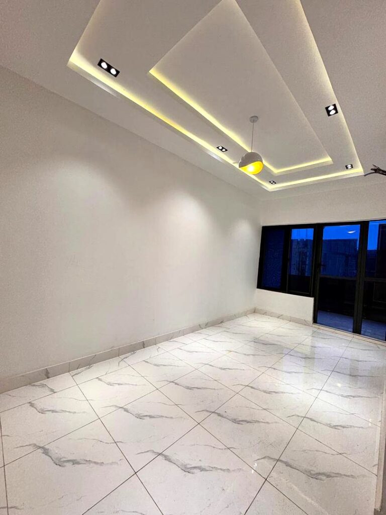 Room with balcony access, 4 bedroom terrace duplex, Sunshine Estate, Ajah