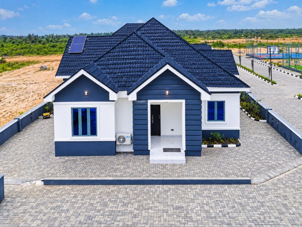 3 bedroom detached bungalow exterior near Eleran Igbe, Ibeju-Lekki