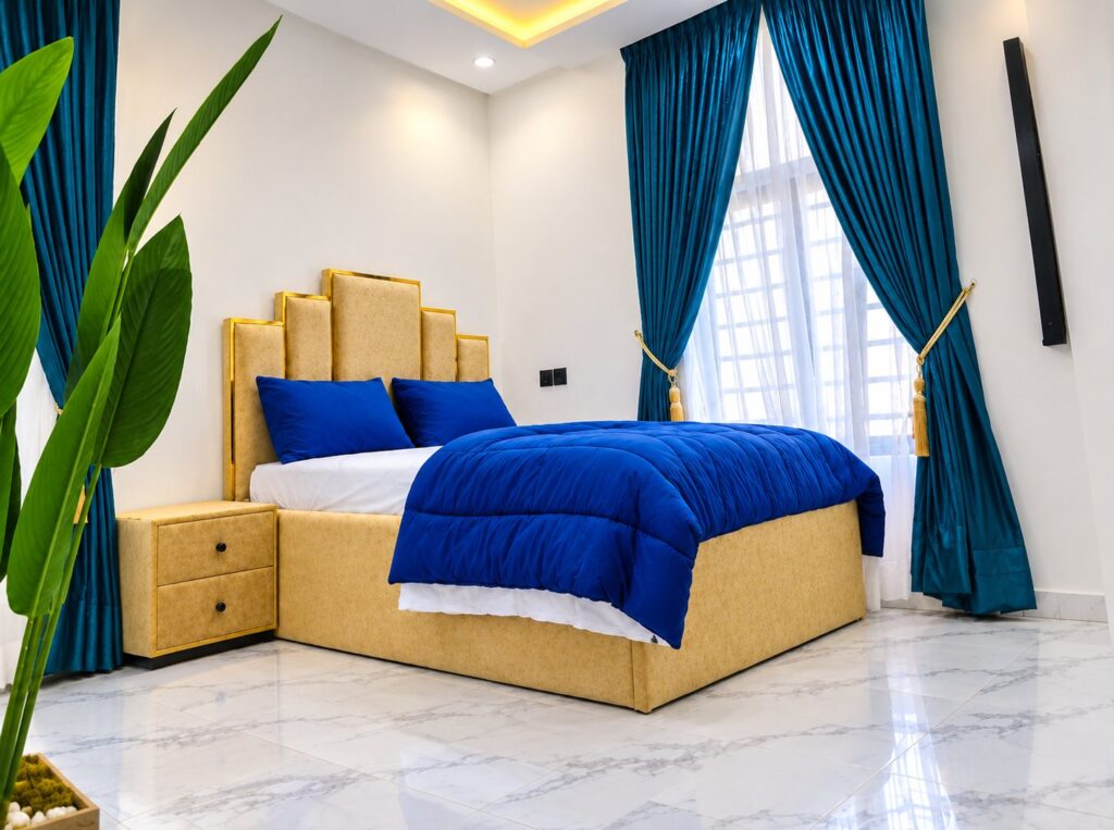 Second bedroom of 3 bedroom bungalow, Eleran Igbe, Ibeju-Lekki