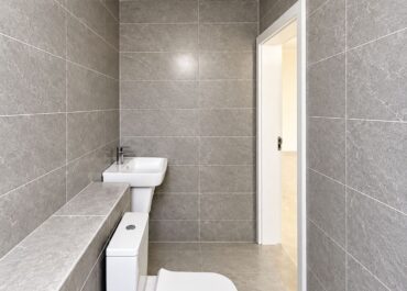 Guest toilet